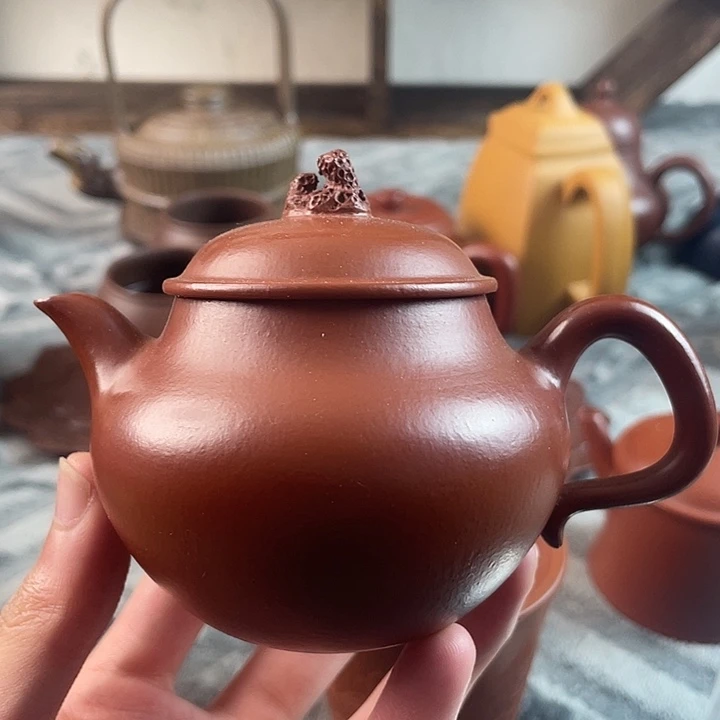 紫砂茶壶宜兴紫砂壶2