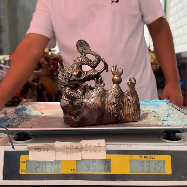 661 铜器物品理性消费