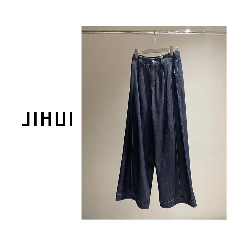 【JIHUI】25Y00150 2025新款时尚气质小众休闲裤