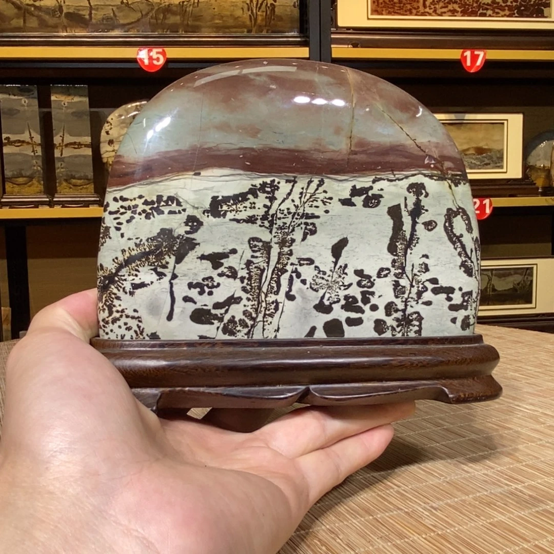 印石昌化石国画石