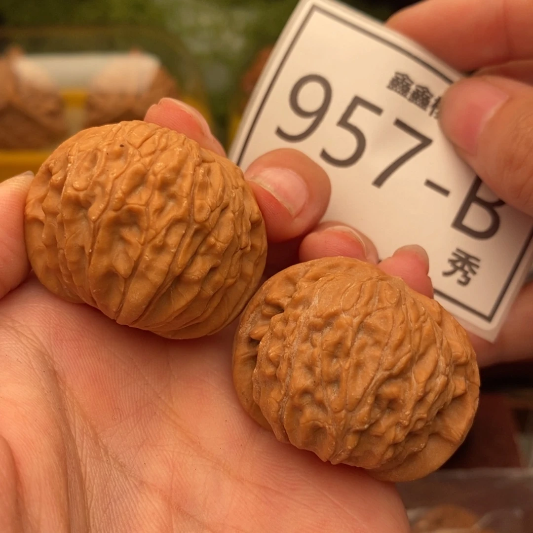把件文玩核桃龙珠36……