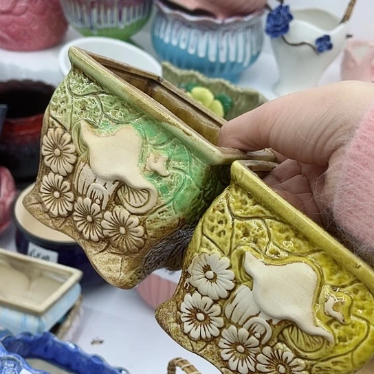 陶瓷多肉绿植陶瓷花盆