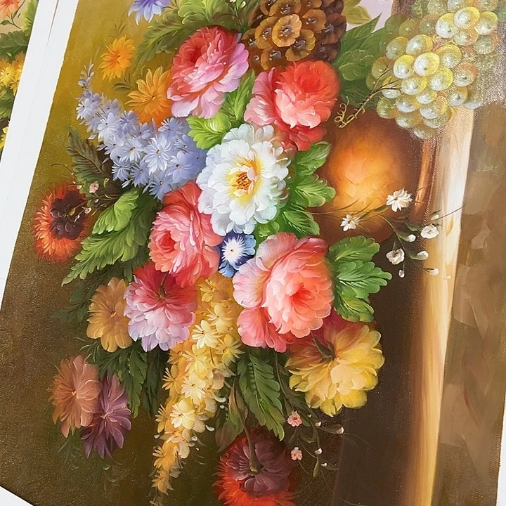 鹰***空油画恭喜一直一直之一