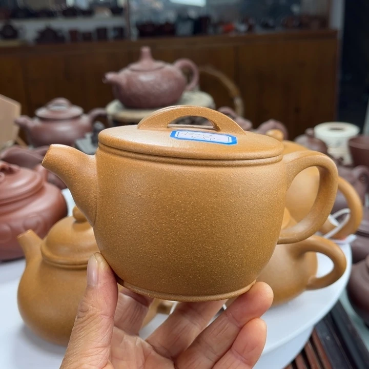 紫砂茶壶紫砂花茶