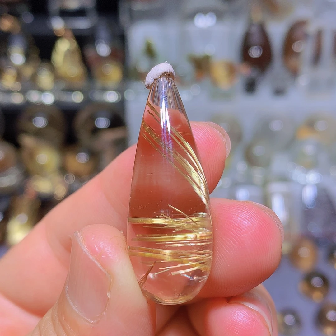 珠宝半成品未镶嵌水晶定制款