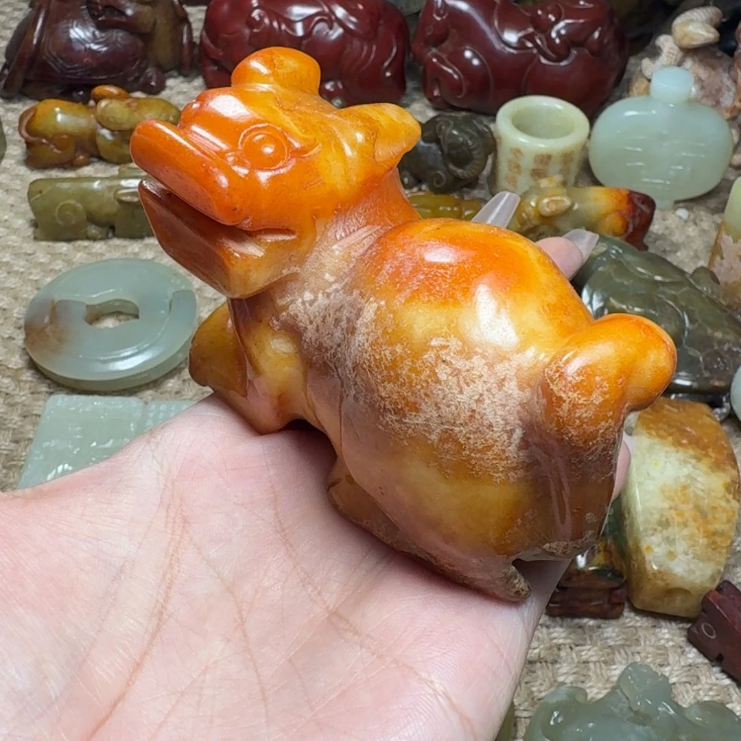 白玉菩提吊坠挂件