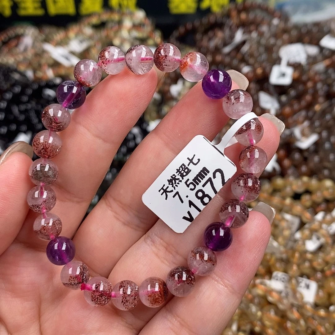 水晶手链未镶嵌水