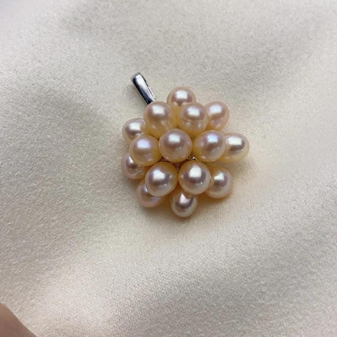 【闪购商品】淡水珍珠颈饰未镶嵌