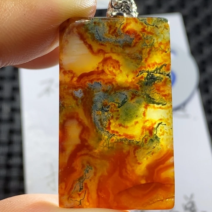 玛瑙/玉髓颈饰未镶嵌用****5