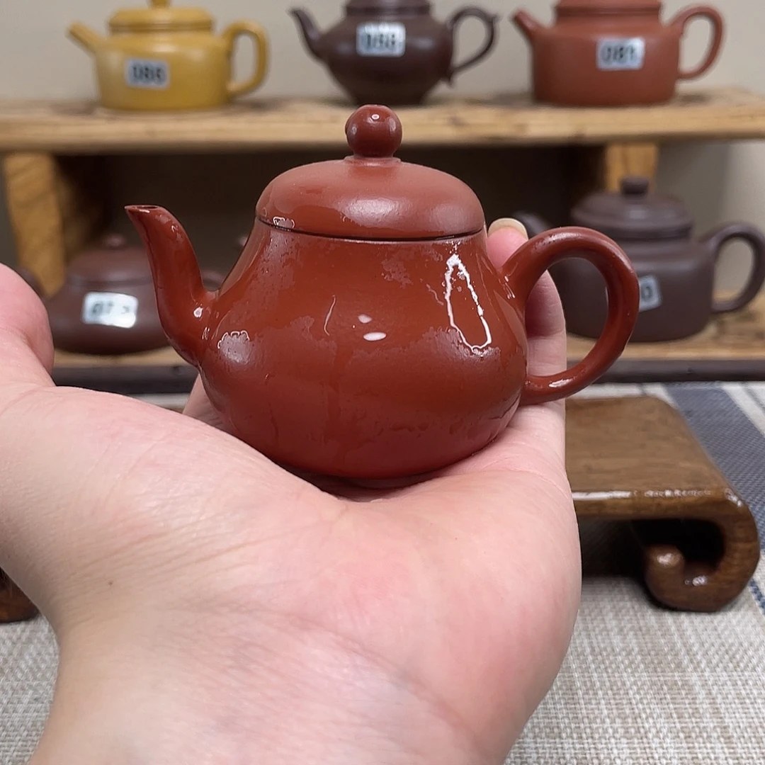 茶壶紫砂原矿手工紫砂壶