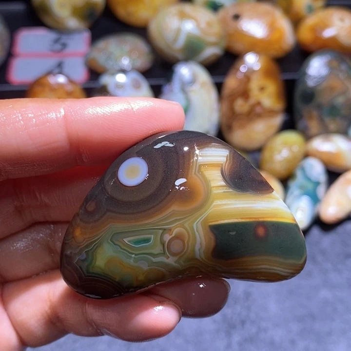 玛瑙/玉髓未镶嵌发饰52