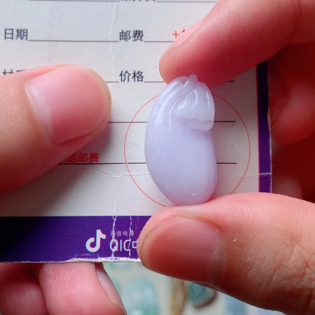 翡翠未镶嵌颈饰福利钱袋子