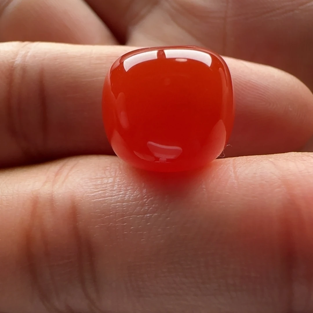 南红玛瑙未镶嵌老型13×12