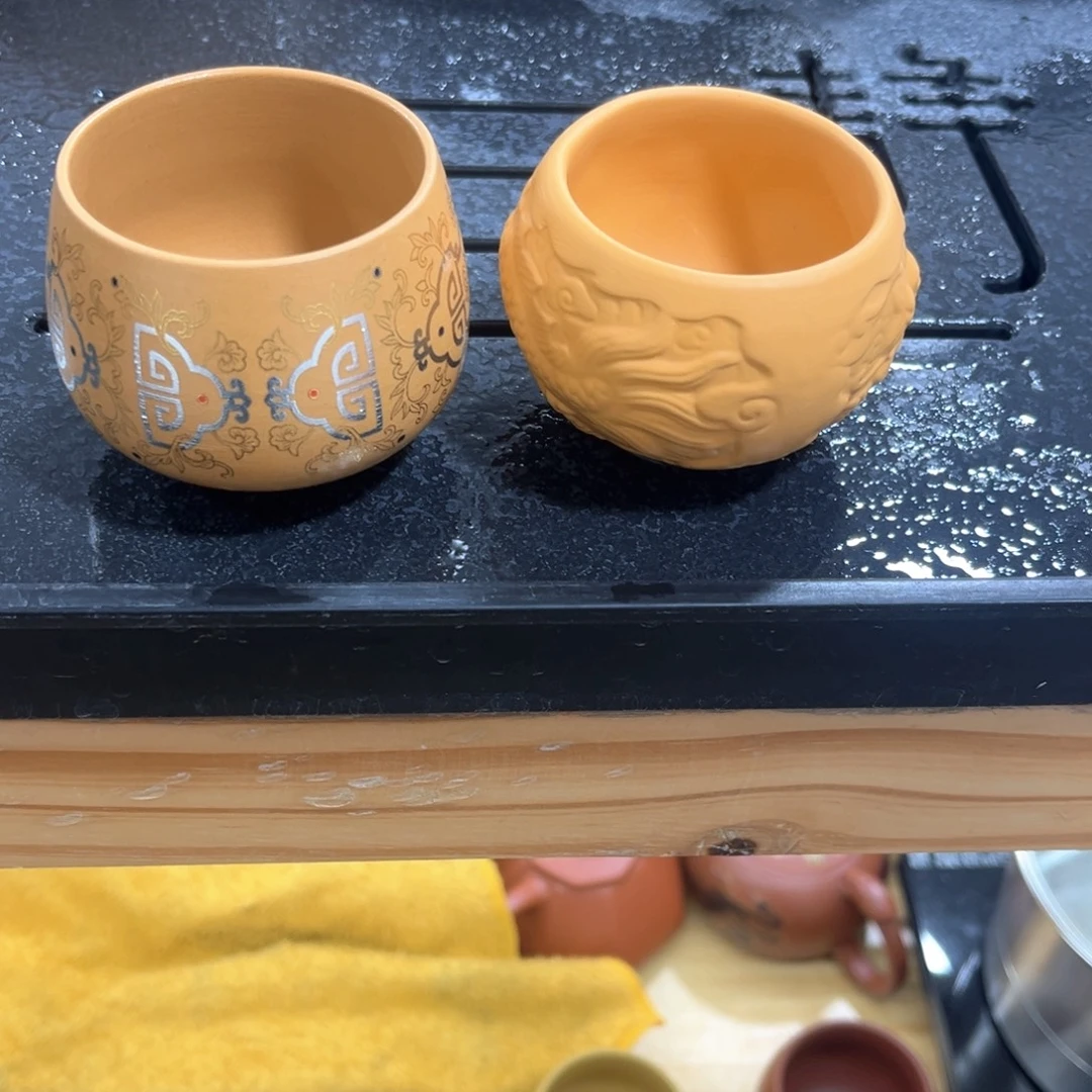 茶杯紫砂杯子一样一个