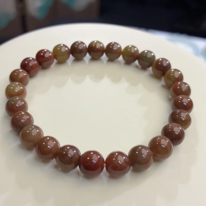 翡翠未镶嵌手链卡7.4福利款