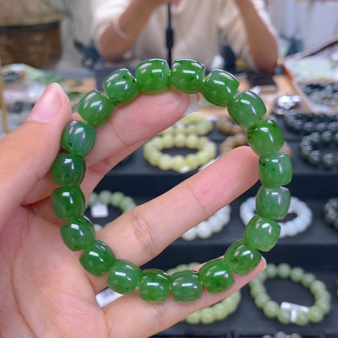 未镶嵌手串和田玉