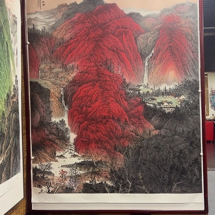 国画以文会友赵老师