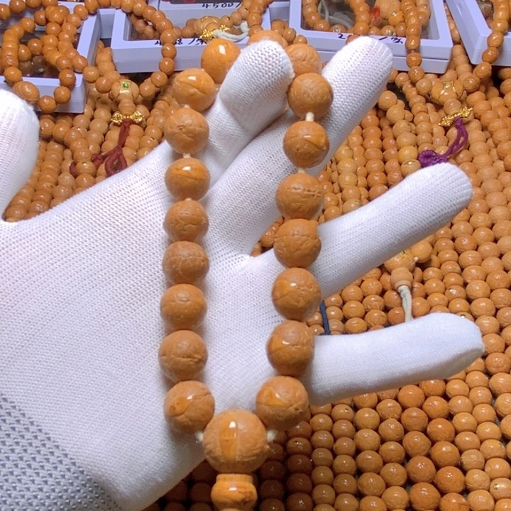 凤眼菩提手串尼泊尔