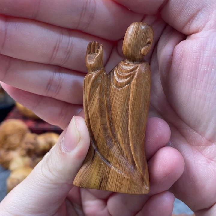 柏木（崖柏）太行崖柏根雕摆件