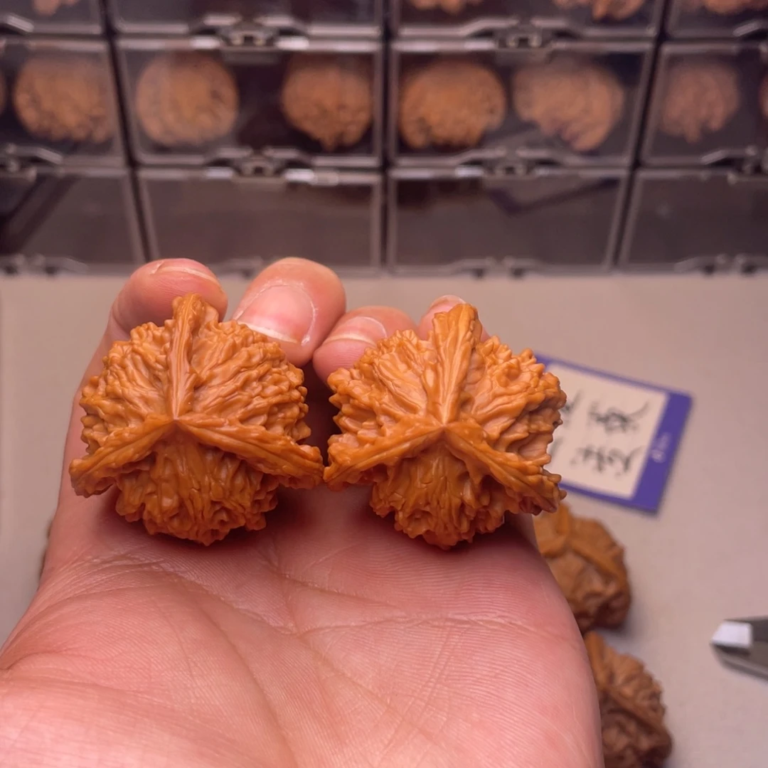 吊坠文玩核桃盘山39尺