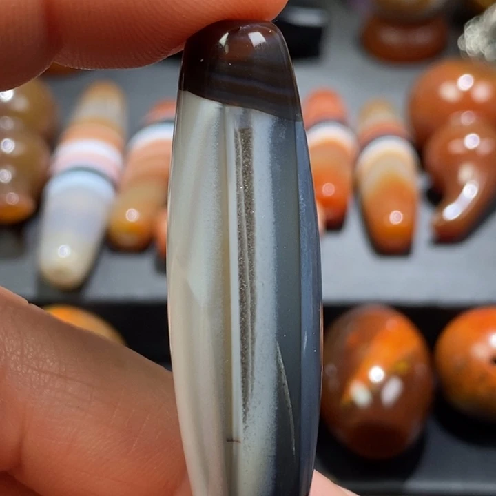 玛瑙/玉髓未镶嵌挂件