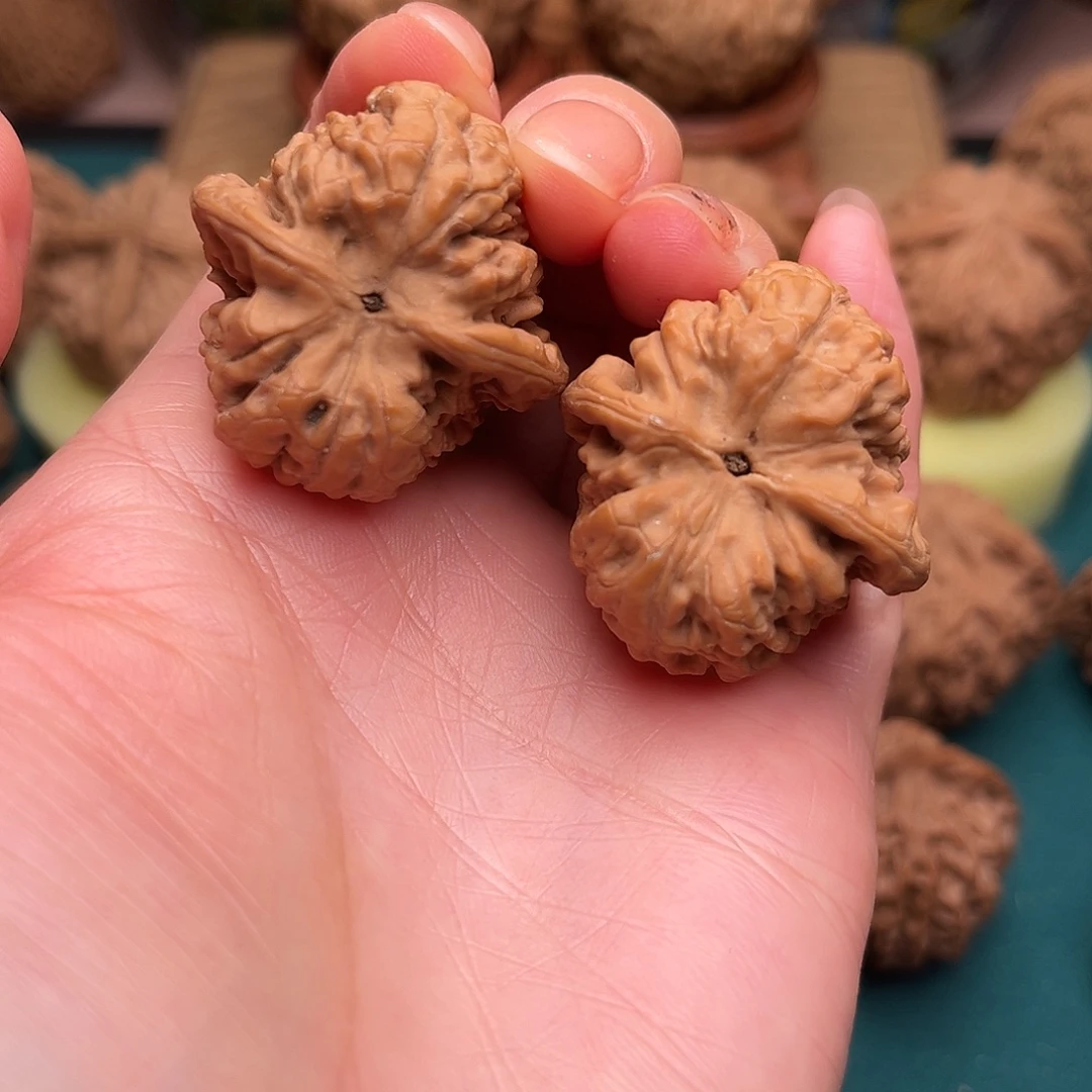 文玩核桃把件官帽