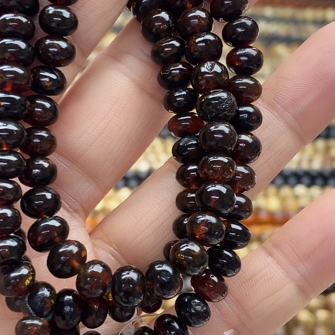 琥珀未镶嵌裸石琥珀7