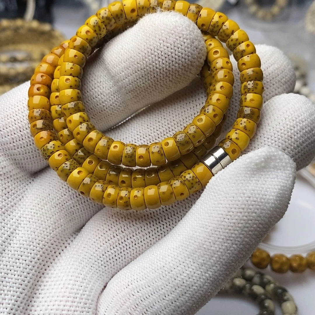 吊坠星月菩提6藏切大肠双圈