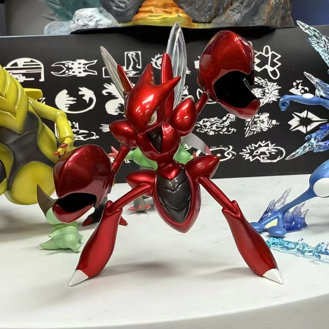 【全款现货48小时发】红色 绿色螳螂 手办摆件