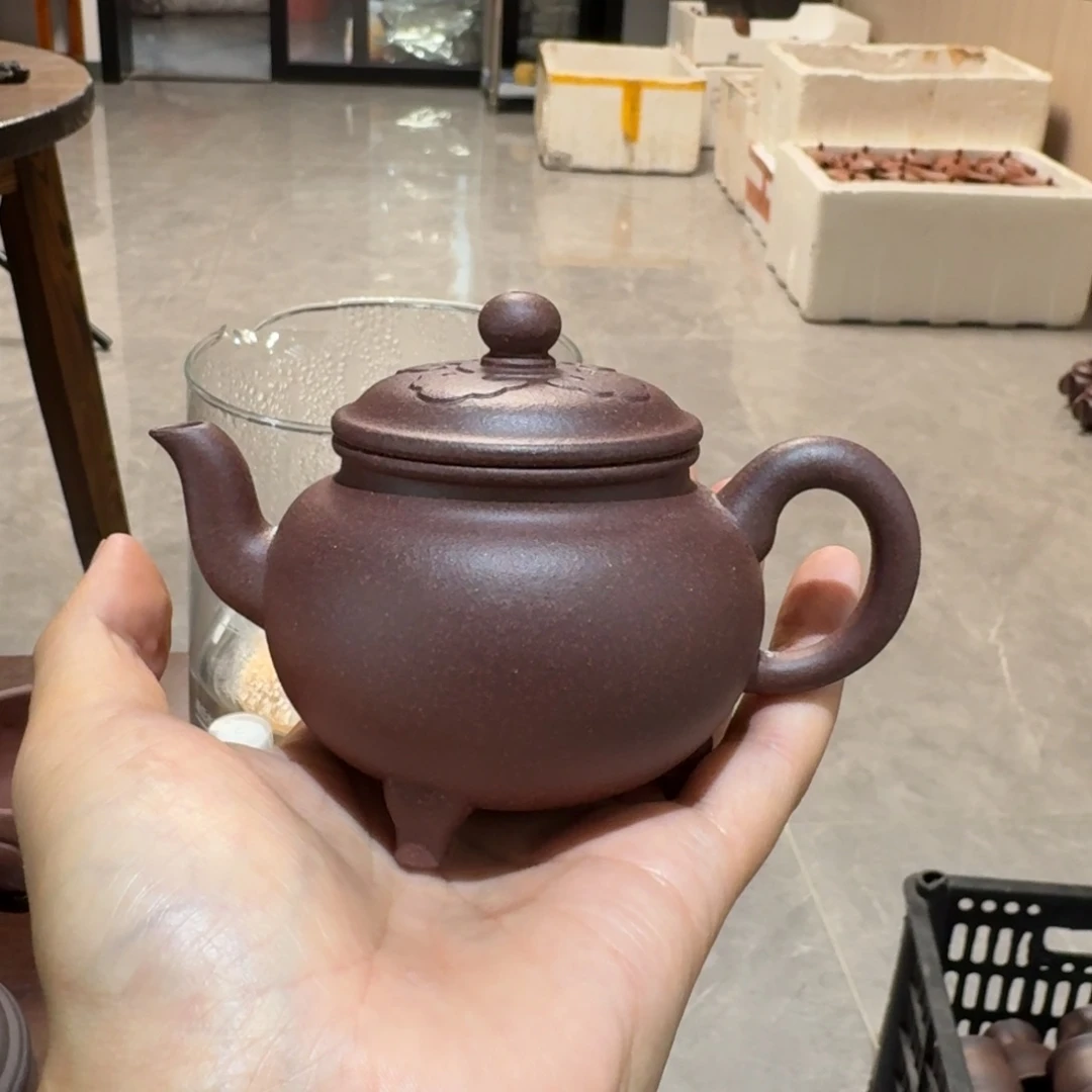茶壶紫砂我是你的小可爱啊我