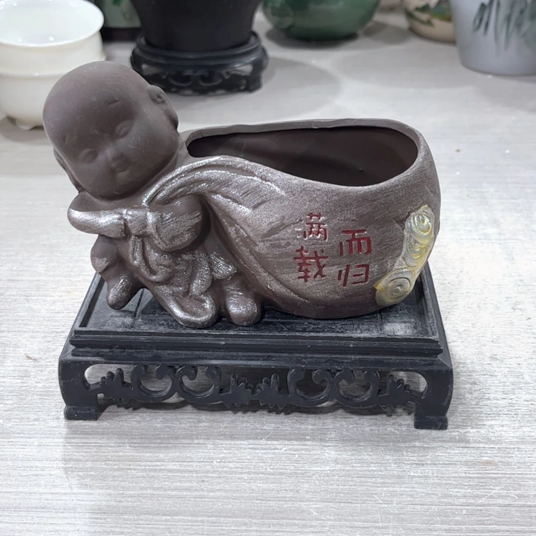 口径   陶瓷绿植多肉微瑕花盆