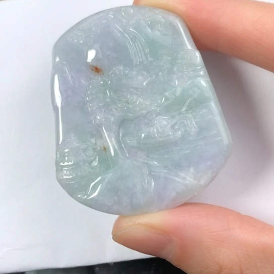翡翠未镶嵌颈饰缅甸A货，每天下午1点半开播