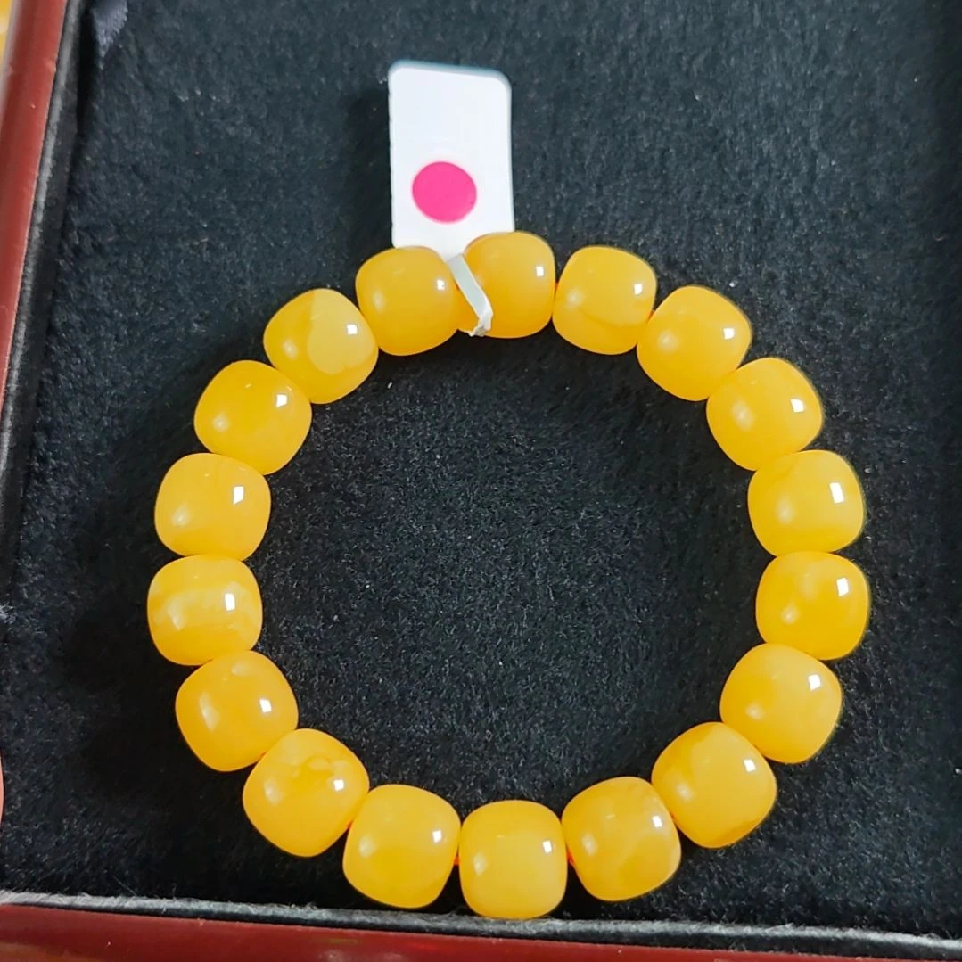 手串蜜蜡未镶嵌料手串12