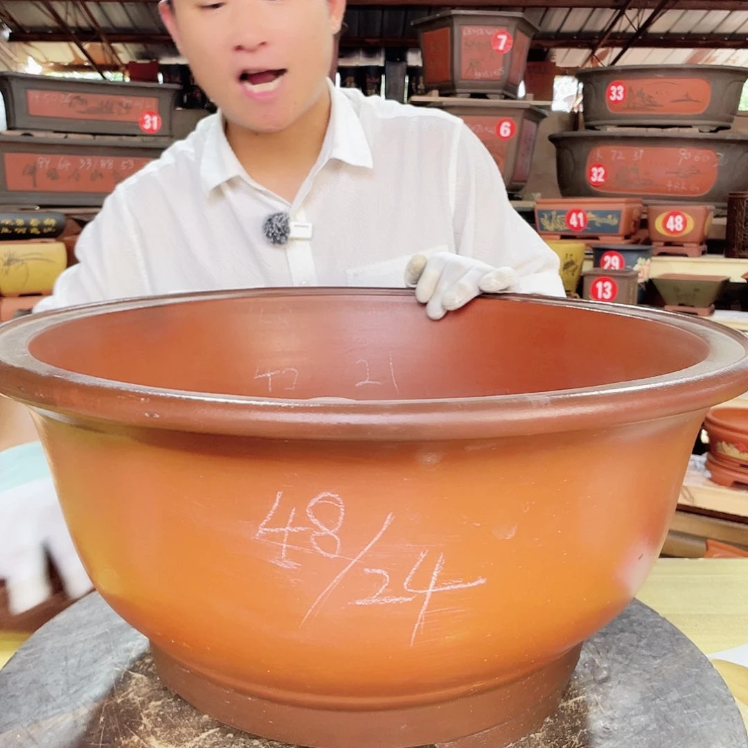 紫砂花盆工厂直发