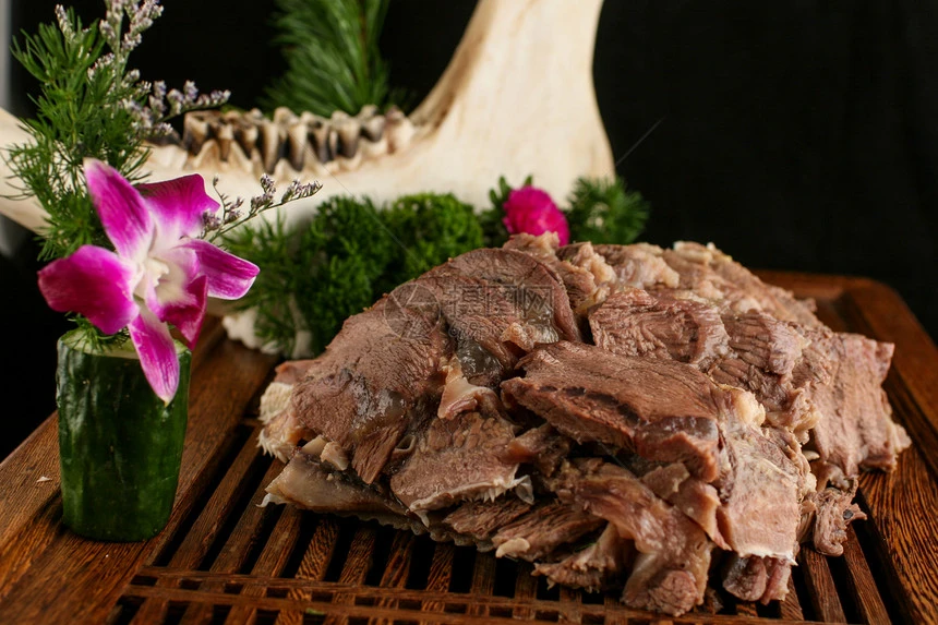 清真牛头肉全熟 4斤速冻发货