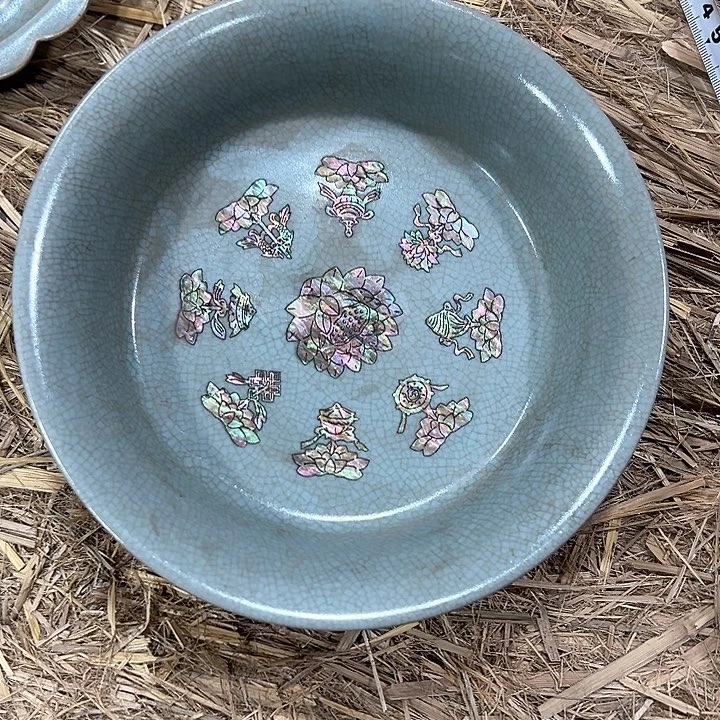 摆件瓷器瓷器的瓷器的