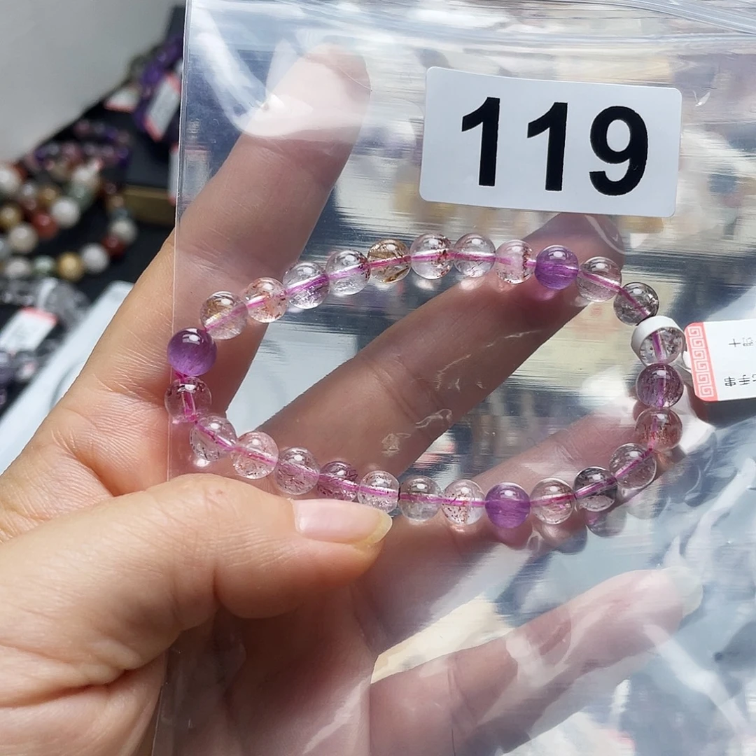 ****妈水晶未镶嵌手串手串119。
