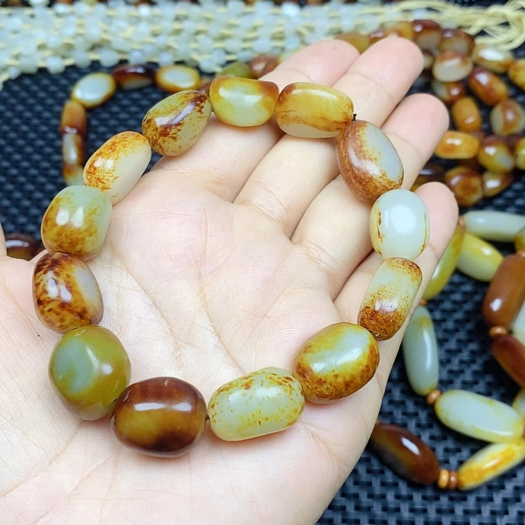 手链未镶嵌和田玉空***空