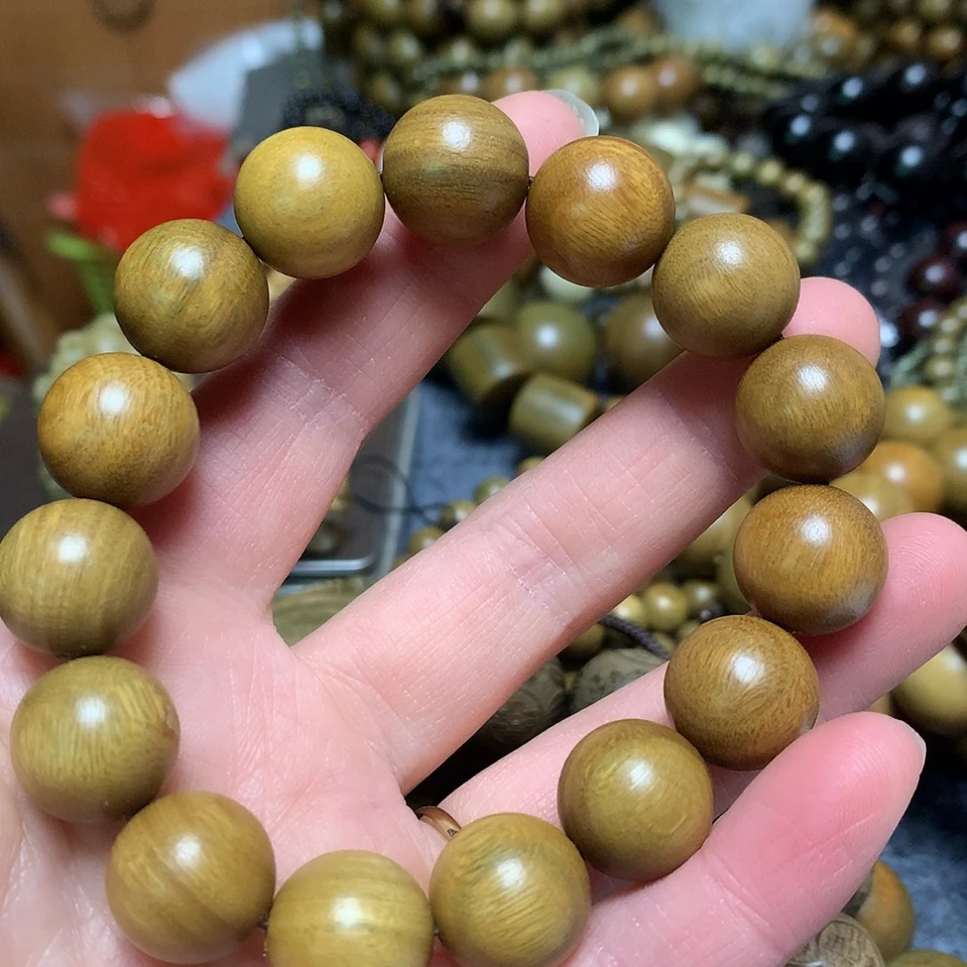 维腊木（绿檀）手串/手链Y****g