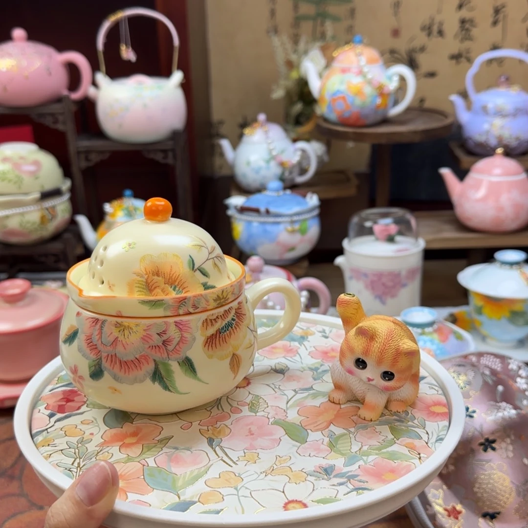 孤品茶具就一件，拼拼手速……