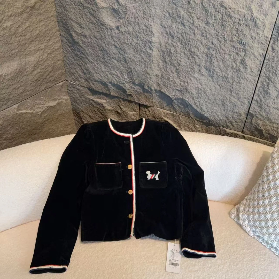 吉米赛欧【描边外套】  5A2235615  外套优雅气质