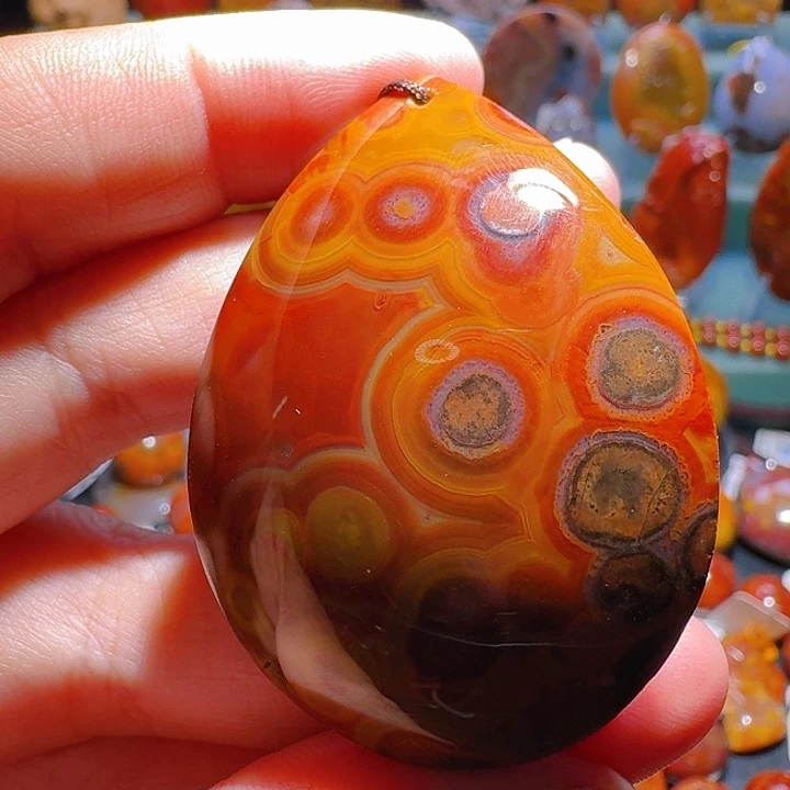 玛瑙/玉髓未镶嵌珠宝半成品