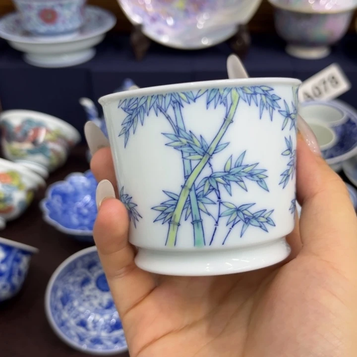 景德镇陶瓷手工手绘陶瓷