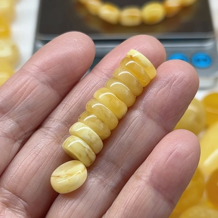 琥珀（矿物珀）裸石未镶嵌