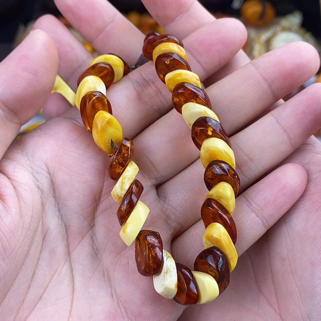 琥珀未镶嵌裸石蜜蜡