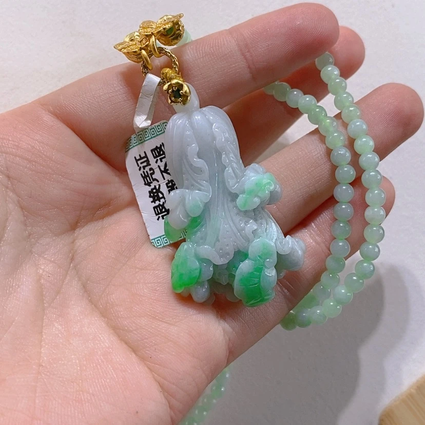 【闪购商品】颈饰未镶嵌翡翠