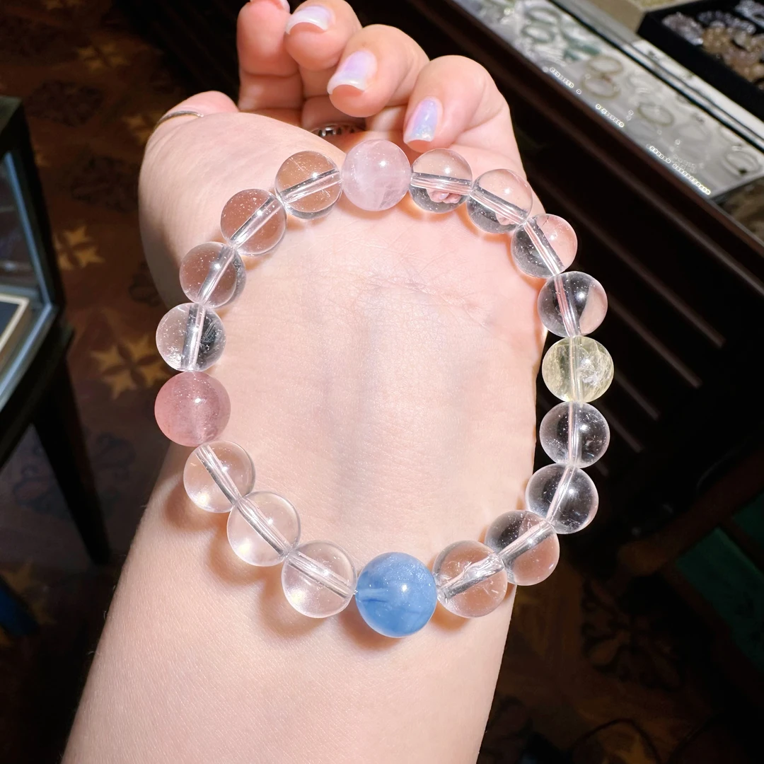 白水晶多宝（多样性发其一）