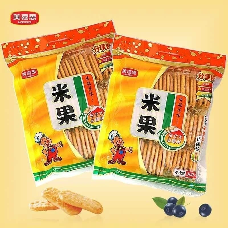 【到手4大袋】美嘉思米果300g