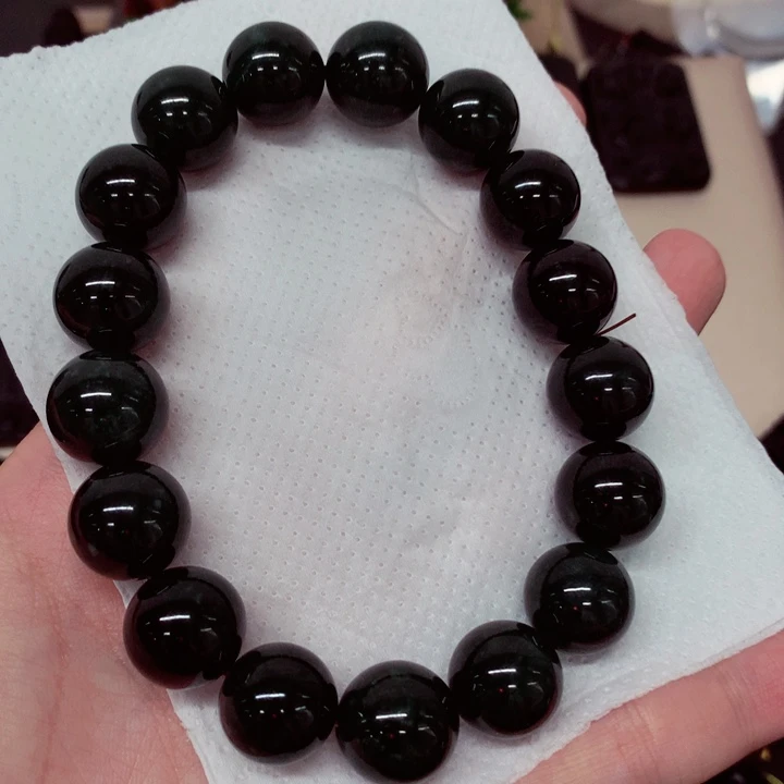 䘵***人天然a货钢琴黑挂件