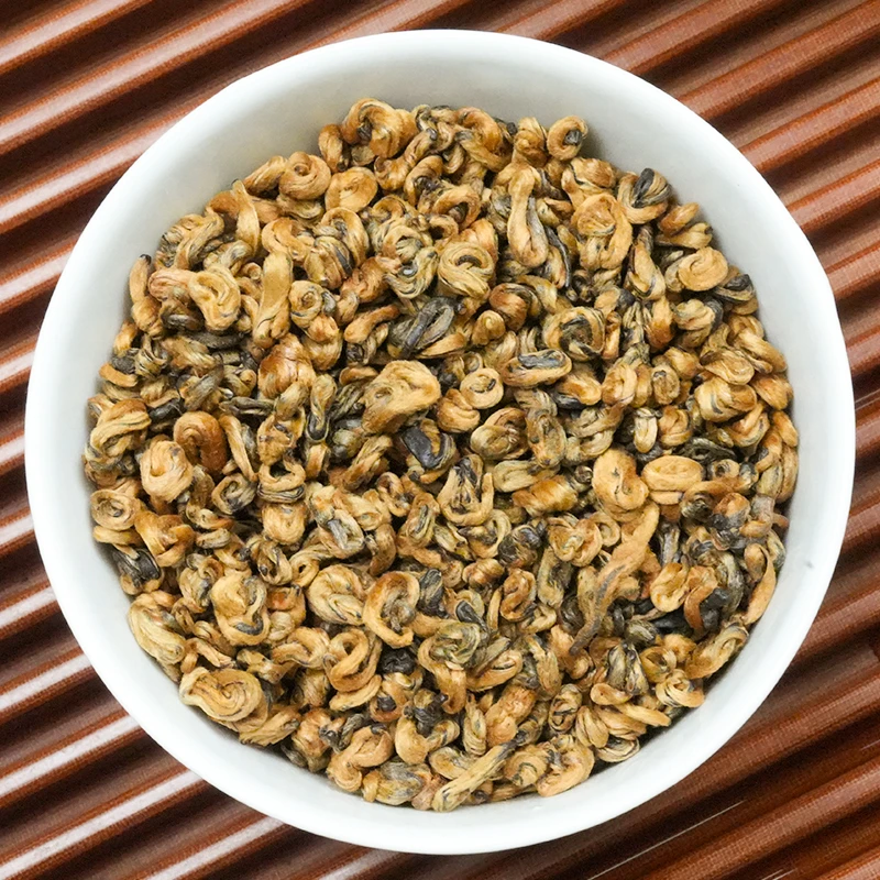 2025年云南滇红奶螺 君君茶叶 红茶散茶